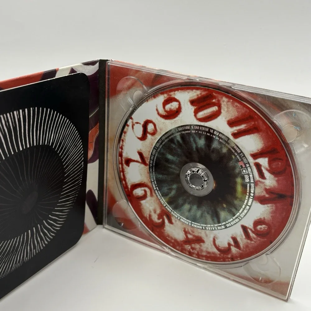 System of a Down Hypnotize (CD, DVD, 2005) Digipak